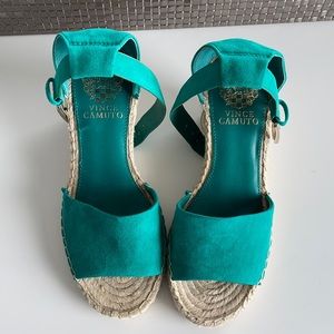 Vince Camuto wedges in size 6.5/perfect condition/worn once only
